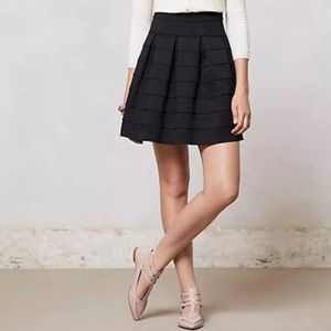 Black Bell Skirt